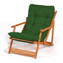 Hanah Home Silla de Jardín Verde y Natural